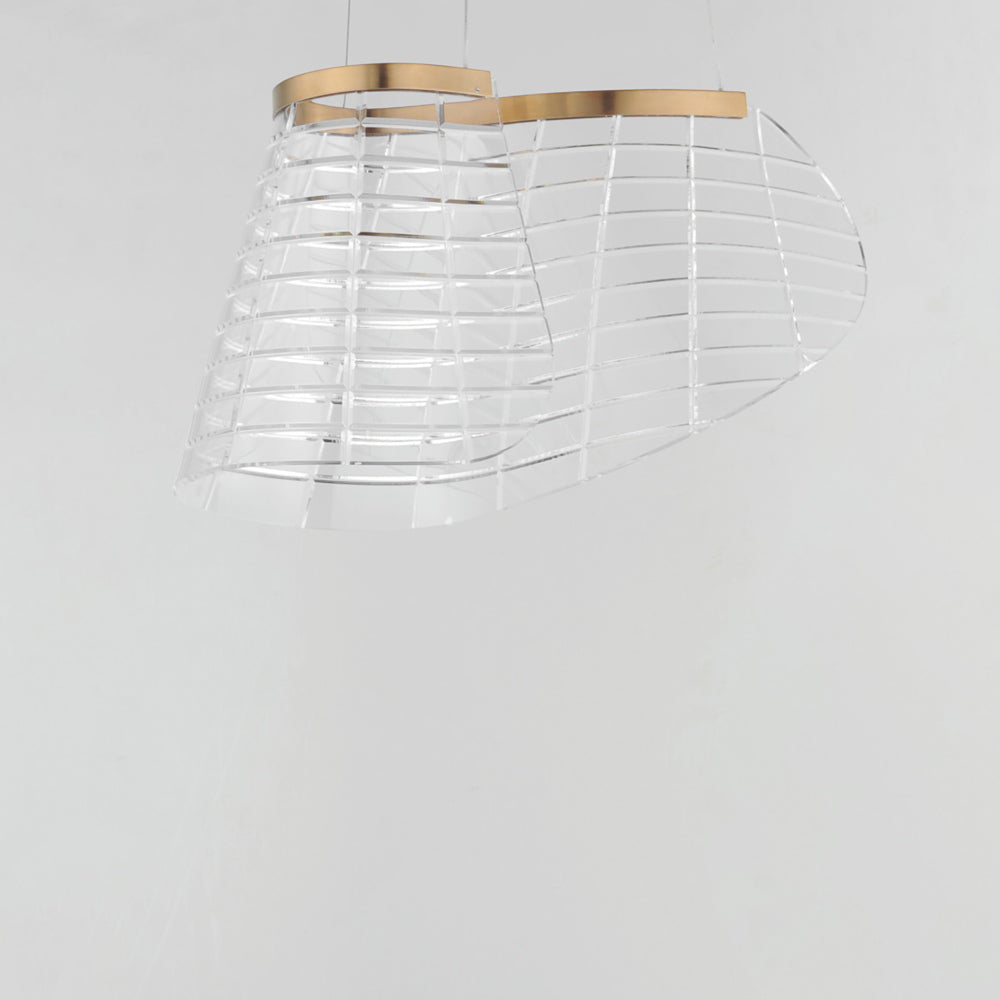 Tartan LED Pendant Light in Detail.