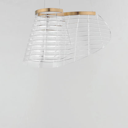 Tartan LED Pendant Light in Detail.
