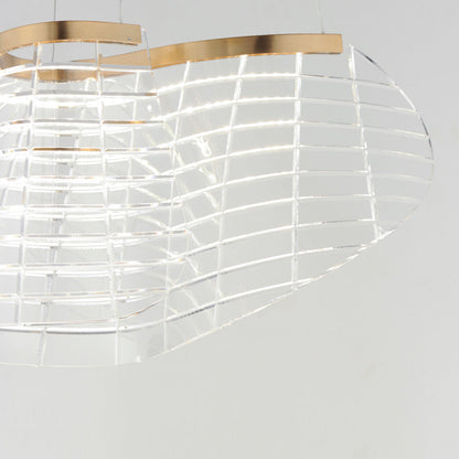 Tartan LED Pendant Light in Detail.