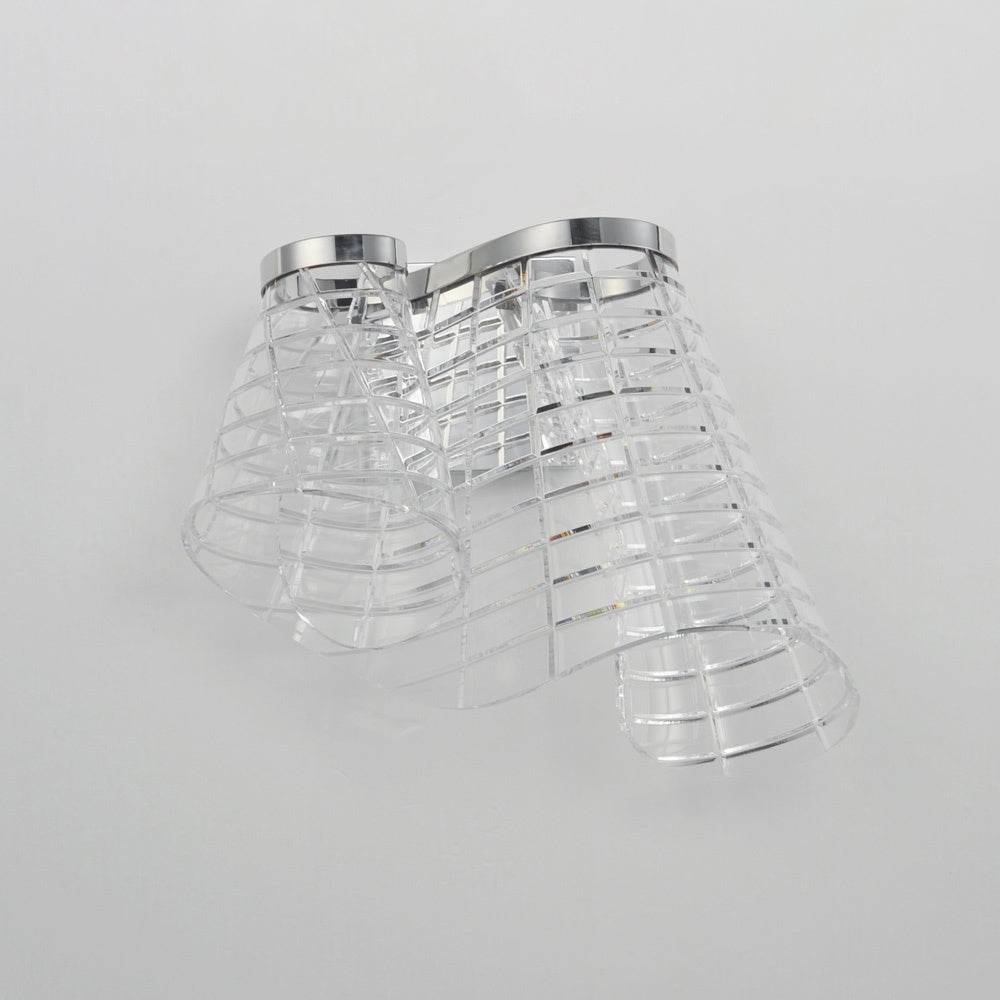 Tartan LED Wall Light in Detail.