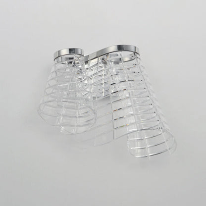 Tartan LED Wall Light in Detail.