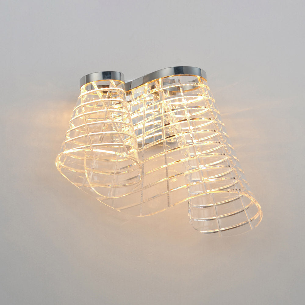 Tartan LED Wall Light in Detail.