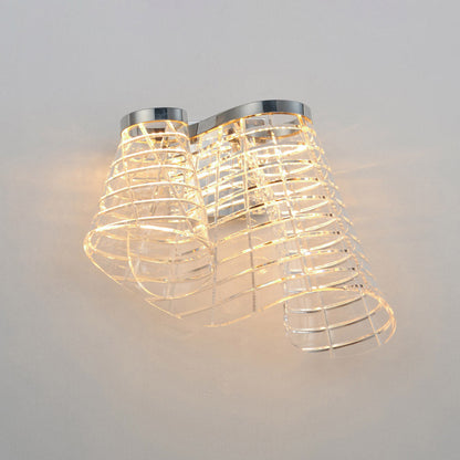 Tartan LED Wall Light in Detail.