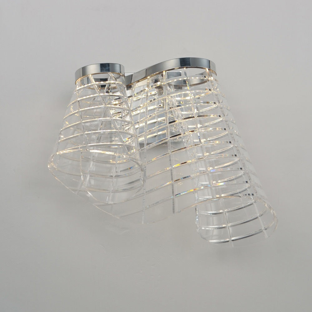 Tartan LED Wall Light in Detail.