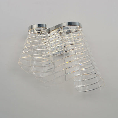 Tartan LED Wall Light in Detail.