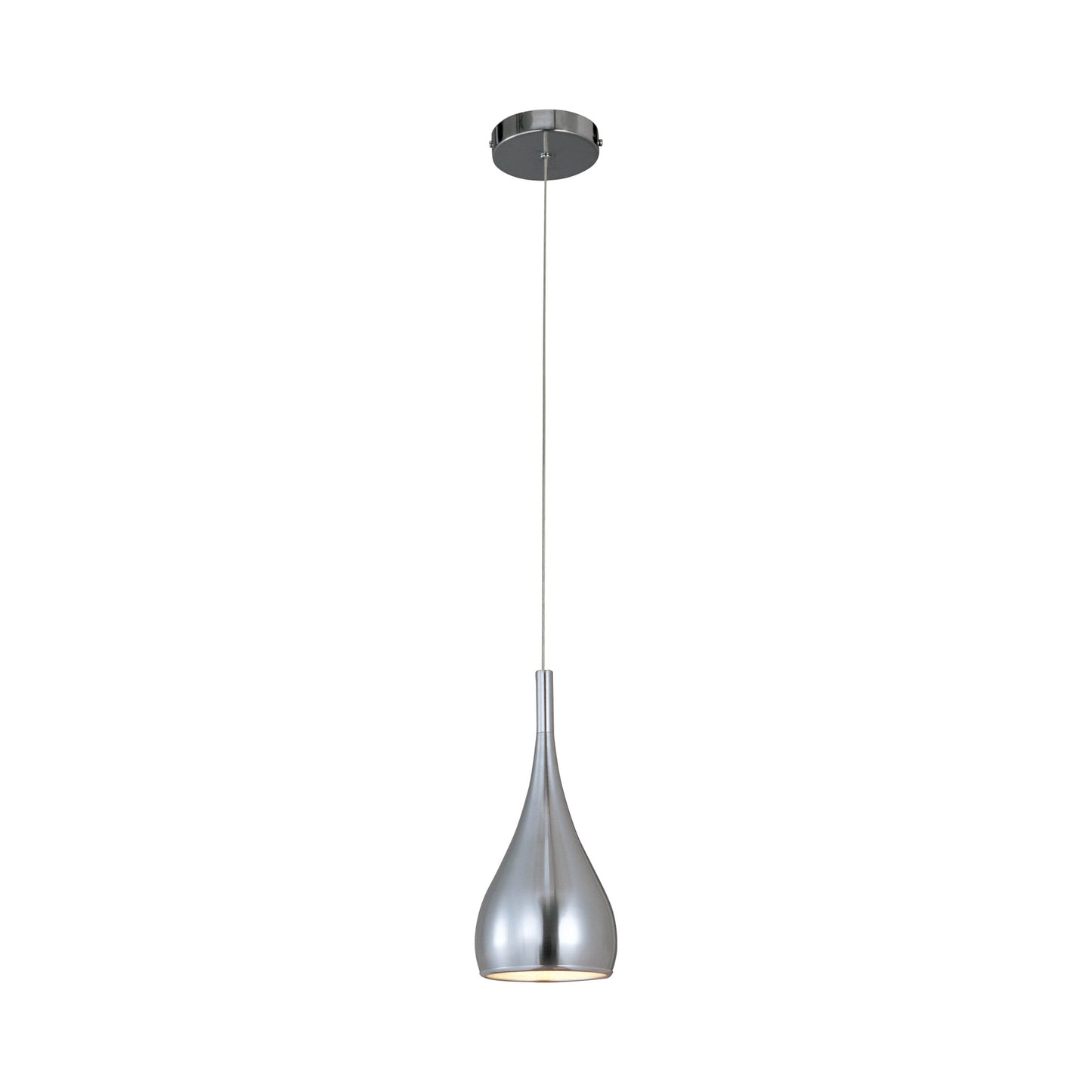 Teardrop Pendant Light.