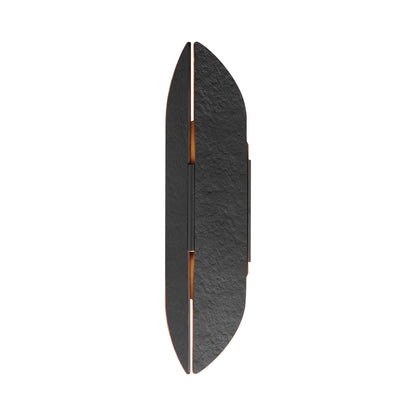 Tectonic Outdoor LED Wall Light (18-Inch).