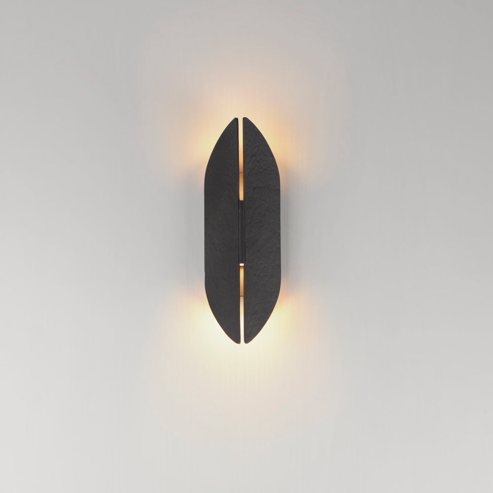 Tectonic Outdoor LED Wall Light in Detail.