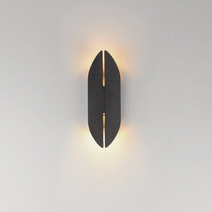 Tectonic Outdoor LED Wall Light in Detail.