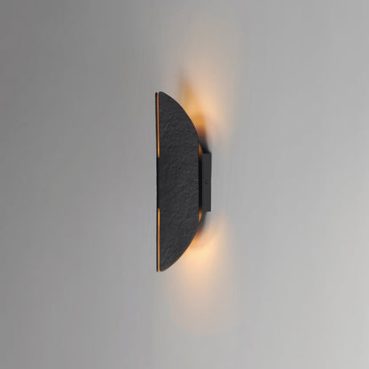 Tectonic Outdoor LED Wall Light in Detail.