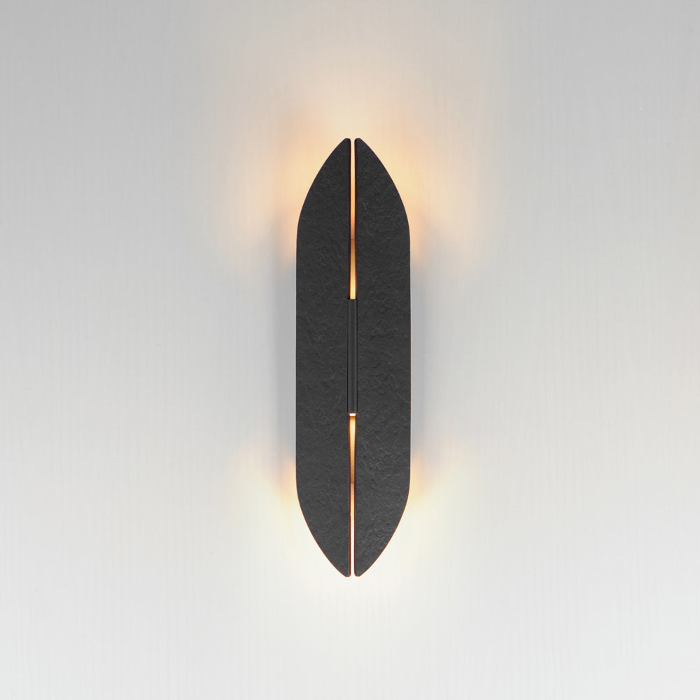 Tectonic Outdoor LED Wall Light in Detail.