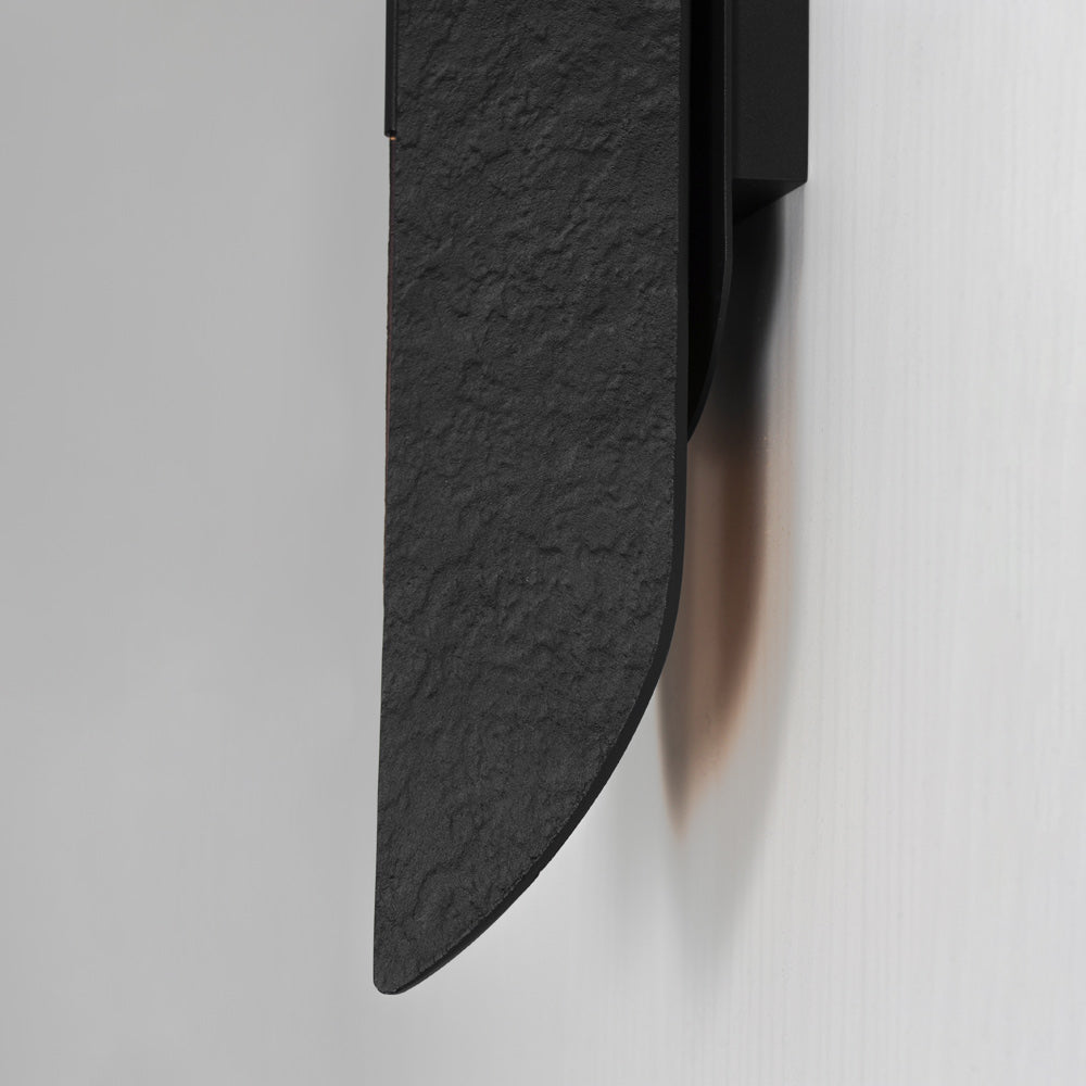 Tectonic Outdoor LED Wall Light in Detail.