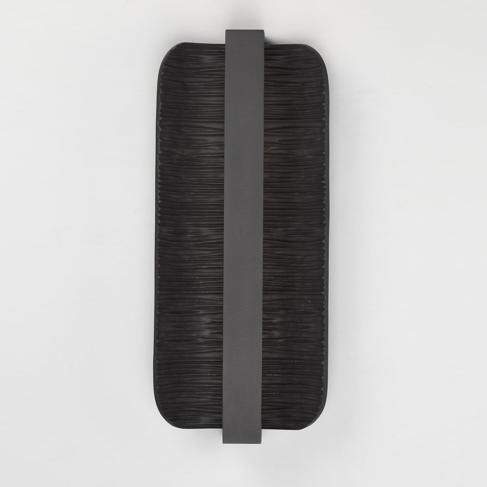 Terra Outdoor LED Wall Light in Detail.