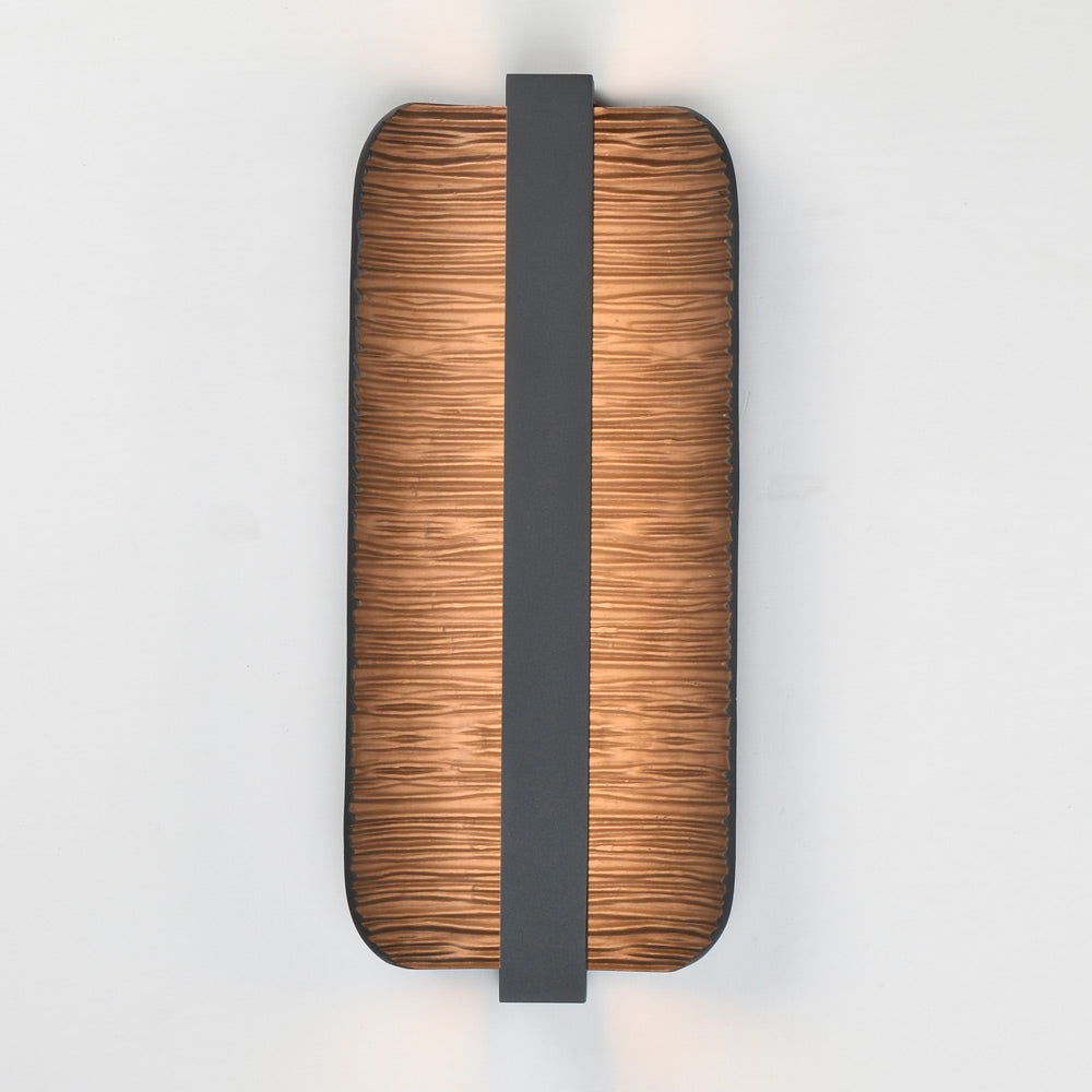 Terra Outdoor LED Wall Light in Detail.