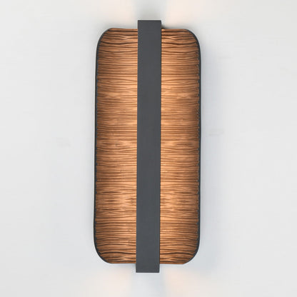 Terra Outdoor LED Wall Light in Detail.