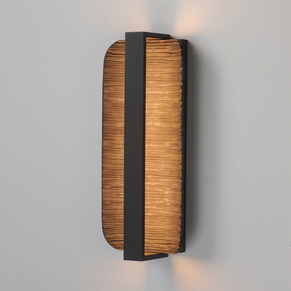 Terra Outdoor LED Wall Light in Detail.