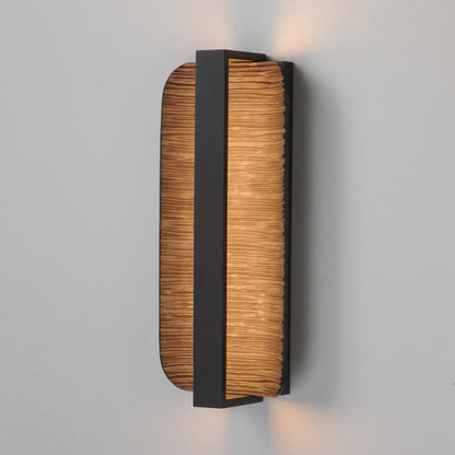 Terra Outdoor LED Wall Light in Detail.