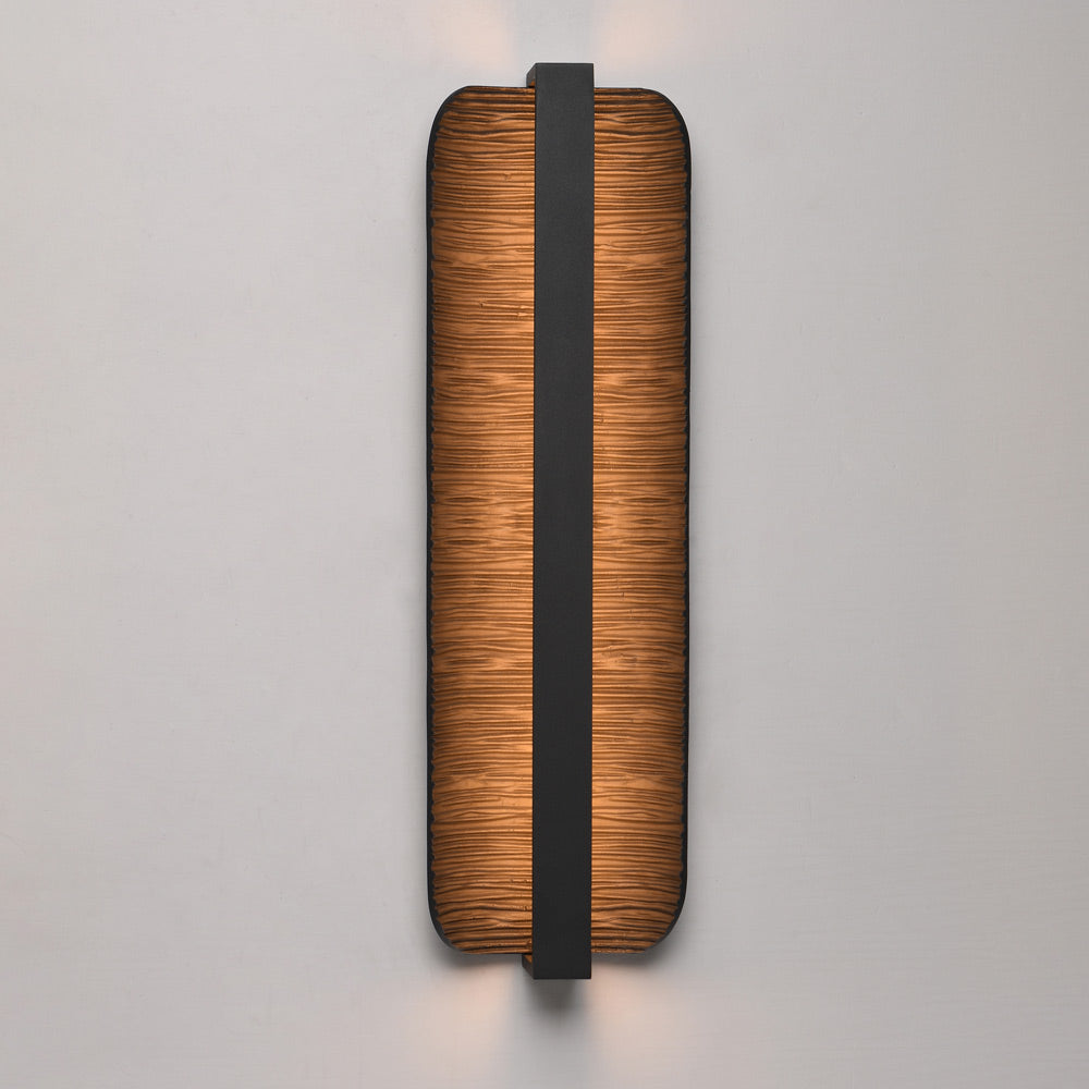 Terra Outdoor LED Wall Light in Detail.