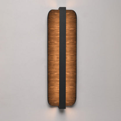 Terra Outdoor LED Wall Light in Detail.