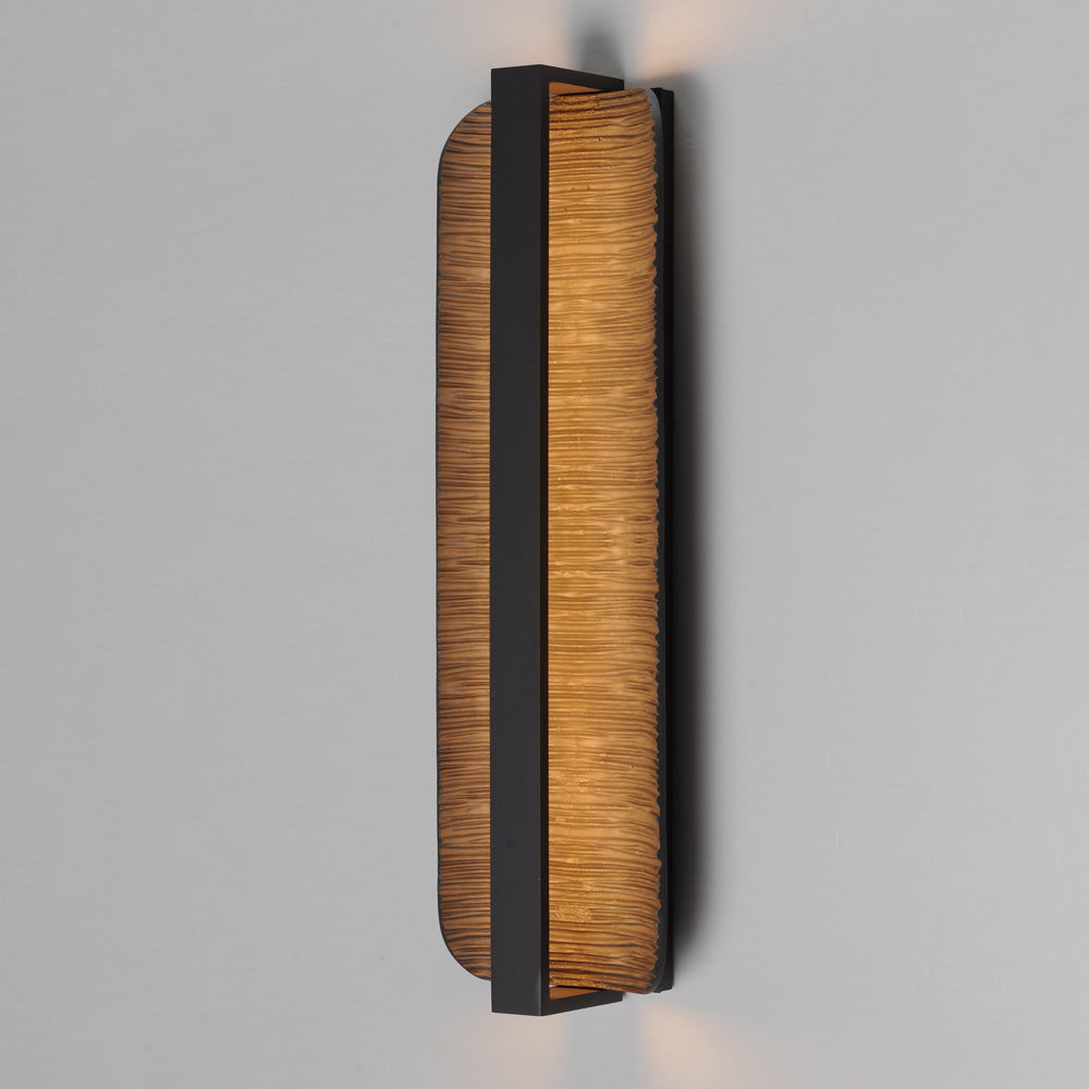 Terra Outdoor LED Wall Light in Detail.