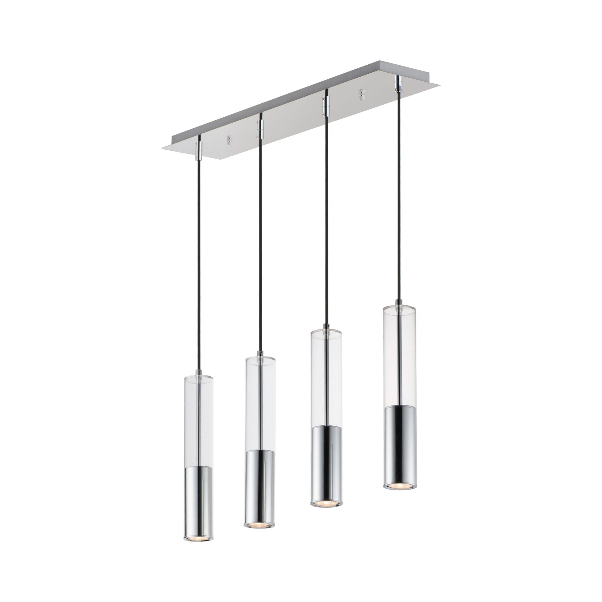 Torch Linear Pendant Light.