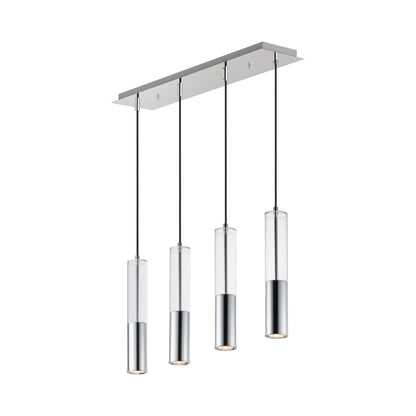 Torch Linear Pendant Light.