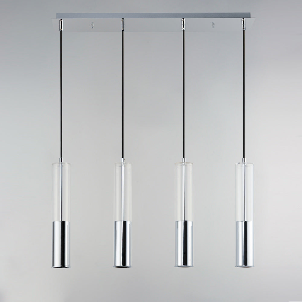 Torch Linear Pendant Light in Detail.