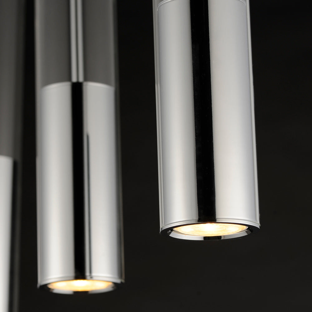 Torch Linear Pendant Light in Detail.