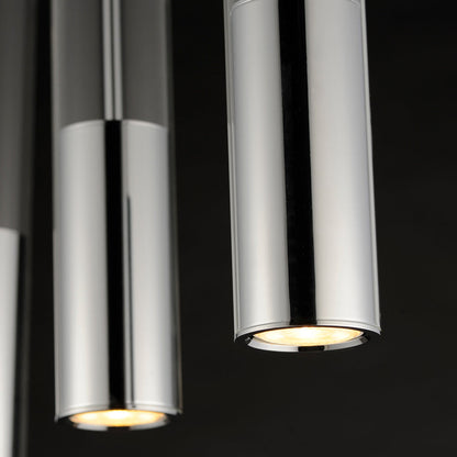 Torch Linear Pendant Light in Detail.