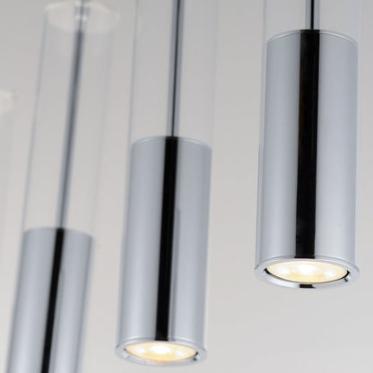 Torch Linear Pendant Light in Detail.