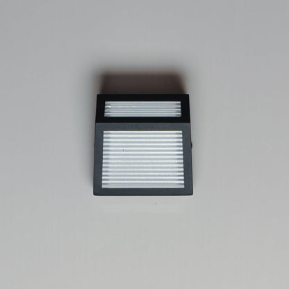 Totem Outdoor LED Wall Light in Detail.