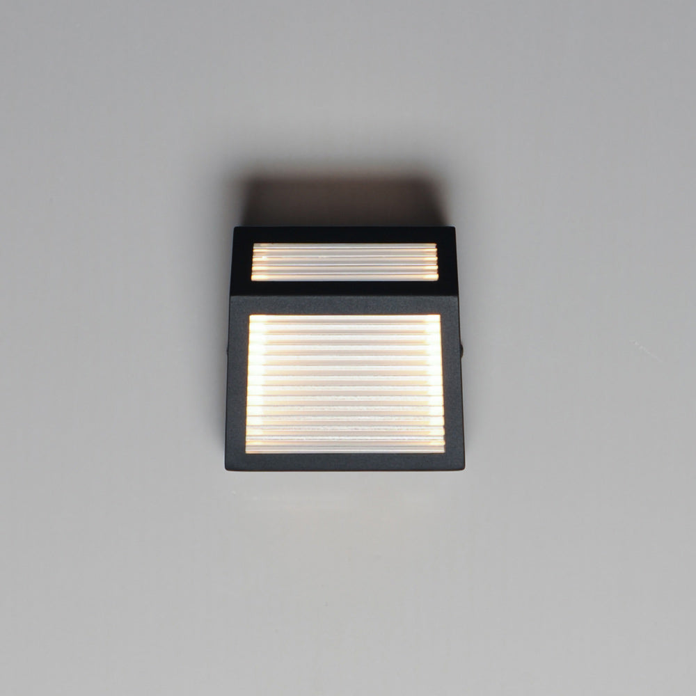 Totem Outdoor LED Wall Light in Detail.