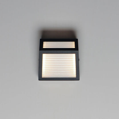 Totem Outdoor LED Wall Light in Detail.