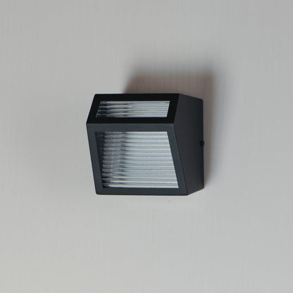Totem Outdoor LED Wall Light in Detail.