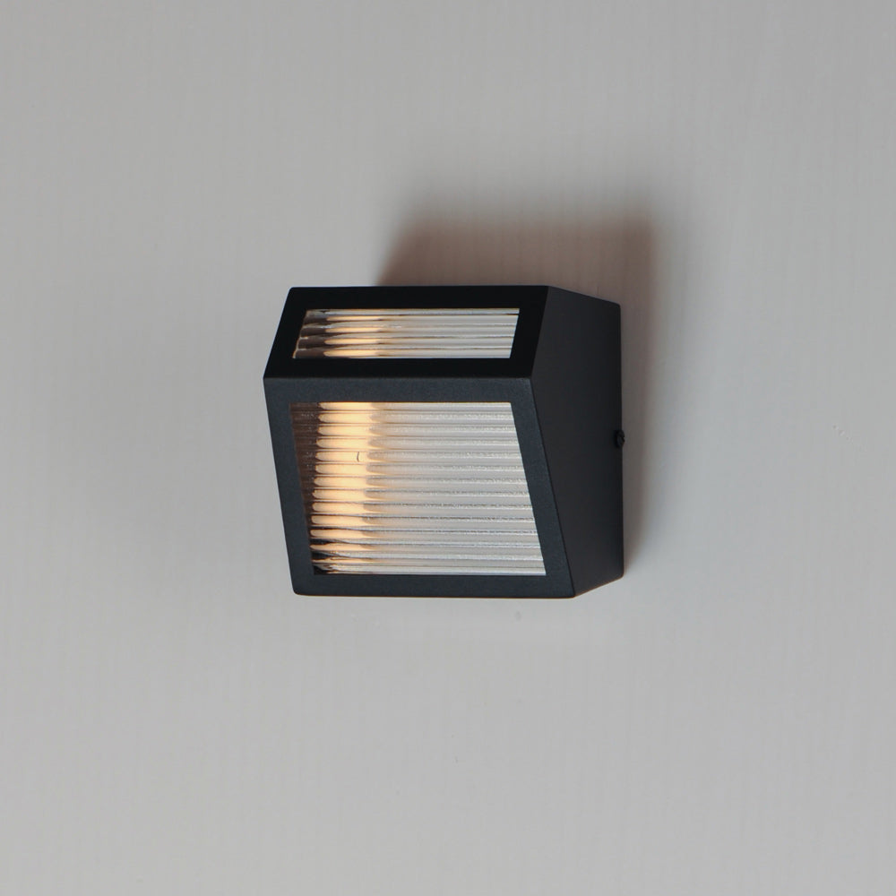 Totem Outdoor LED Wall Light in Detail.