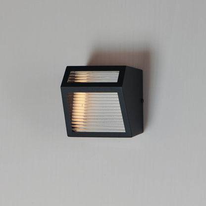 Totem Outdoor LED Wall Light in Detail.