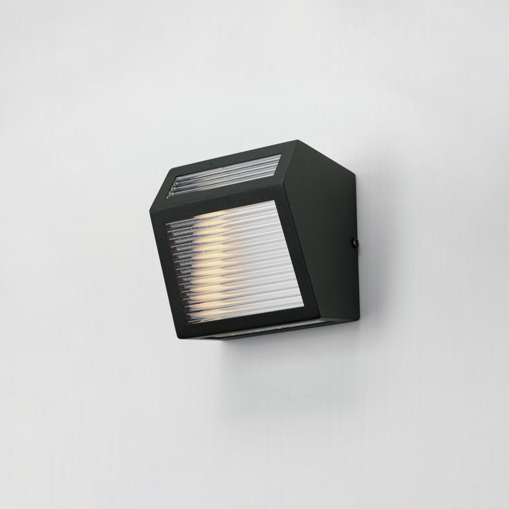 Totem Outdoor LED Wall Light in Detail.