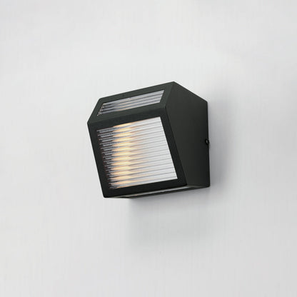 Totem Outdoor LED Wall Light in Detail.