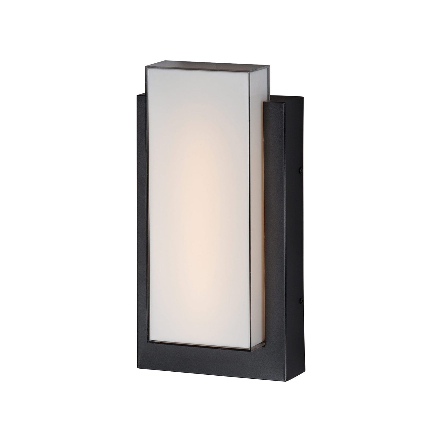 Tower Outdoor LED Wall Light (15-Inch).