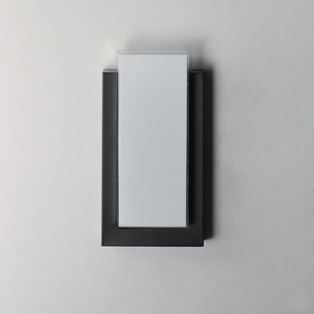 Tower Outdoor LED Wall Light in Detail.