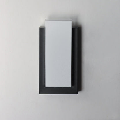 Tower Outdoor LED Wall Light in Detail.