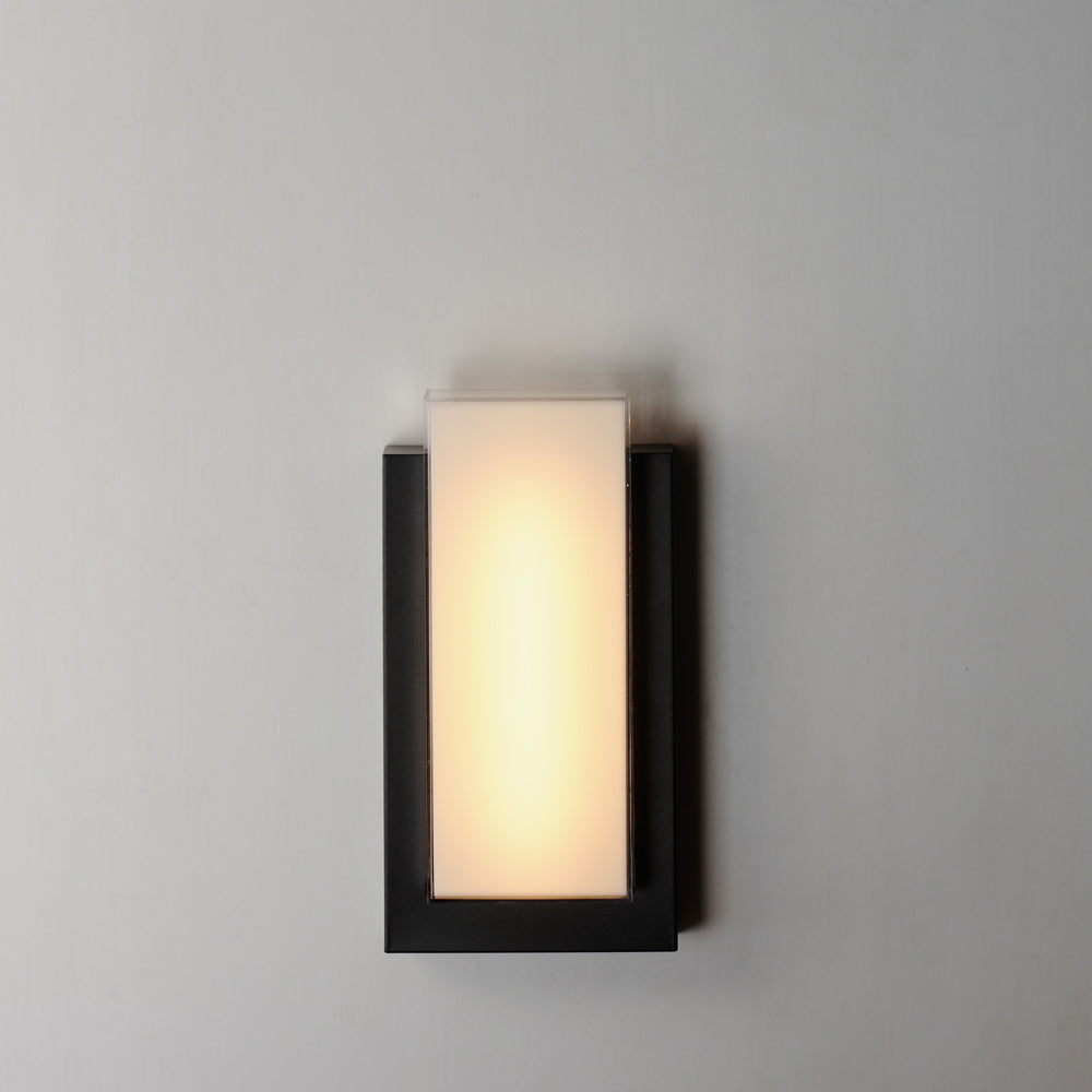 Tower Outdoor LED Wall Light in Detail.
