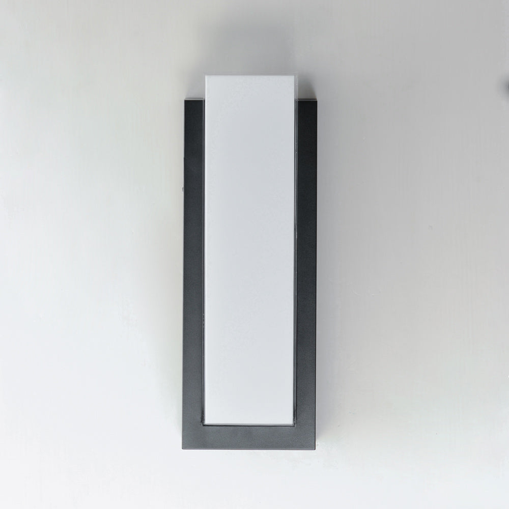 Tower Outdoor LED Wall Light in Detail.