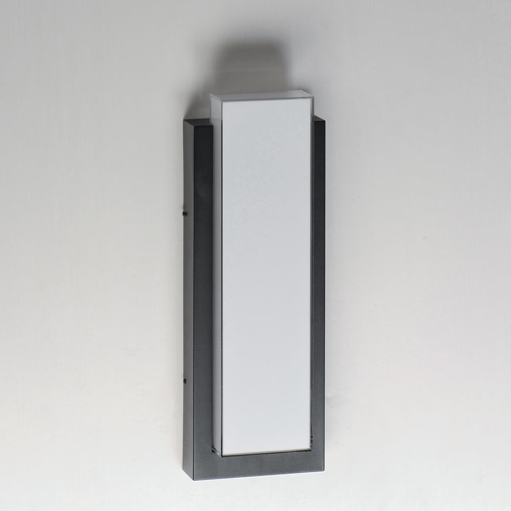Tower Outdoor LED Wall Light in Detail.
