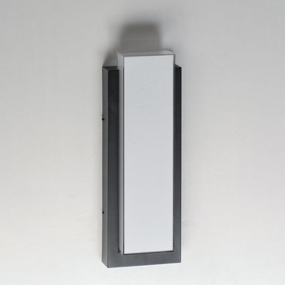 Tower Outdoor LED Wall Light in Detail.