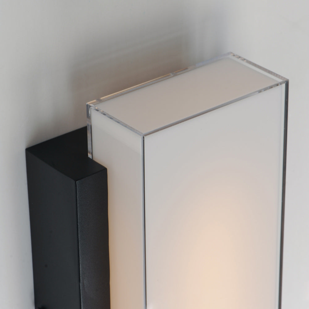 Tower Outdoor LED Wall Light in Detail.