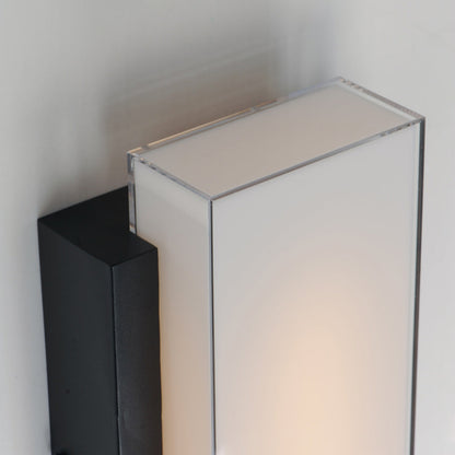 Tower Outdoor LED Wall Light in Detail.