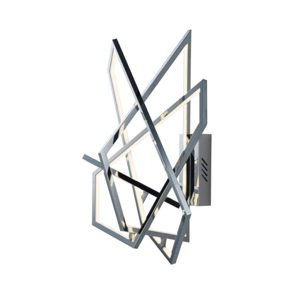 Trapezoid LED Wall Light.