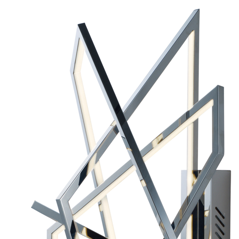Trapezoid LED Wall Light in Detail.