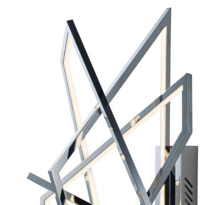 Trapezoid LED Wall Light in Detail.